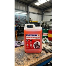 Powermax Profesyonel El Temizleme Kremi 5 kg - Mazot, Tiner ve Benzine Son! Ağır Sanayi Tipi Susuz El Temizleme