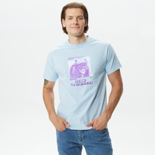 The Hundreds The End Erkek Mavi T-Shirt