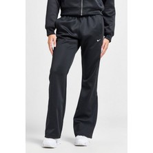 Nike Windrunner Mr Poly Knit Dar Kesim Siyah Kadın Eşofman Altı