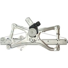 HYS Cam Krikosu Ön Sol Honda Cıvıc Fd6 2006-2011 | Elektrikli Motorlu