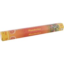 Flute Mandalina Kokulu 20'li Çubuk Tütsü