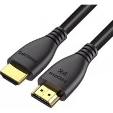 Xtechnx Philips 2 Metre 8K-60HZ 4K-120HZ V2.1 HDMI Görüntü Kablosu (SWV7250/93-T-2.0)