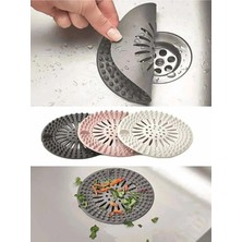 Special Action Silikon Banyo ve Mutfak Gider Kapatıcı Çöp Tutucu Lavabo Süzgeci