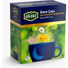 Akzer Gece Çayı 60’lı Süzen Poşet