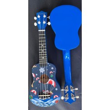 Madrid Father Christmas Soprano Ukulele Desenli