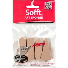 Panpastel Sponge Bar Mix Set (Sünger Çubuklar Karışık) 4 Parça