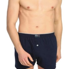 Tutku Penye Düz Boxer (5'li Paket) Ter 0117