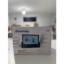 Blueway BS-117A 2+32 Tekdin 7" Multimedya Apple Carplay Androıd Ekran