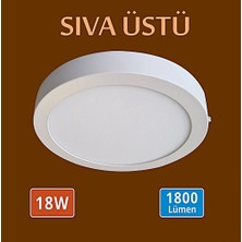Erbay 18W Sıva Üstü LED Spot