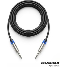 AUDIOX Audıox Alpha Series 6.3 mm Mono Jak Kablo Gitar Amfi Klavye Enstrüman Kablosu