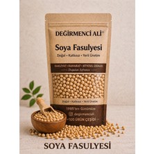 Değirmenci Ali Soya Fasulyesi 500 gr | Katkısız Doğal Bakliyat