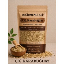 Değirmenci Ali Çiğ Karabuğday 2'li Set 1 Kg*2 | Doğal, Katkısız