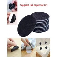 Special Action 1 Adet Halı Kilim Koltuk Örtüsü Kaydırmaz Sabitleyici Cırt Yıkanabilir Kendinden Yapışkanlı Ped Set
