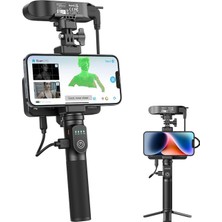 Creality 3D Tarayıcı Cr-Scan Ferret Pro, 3D Baskı Için, Kablosuz Tarama ve Sarsıntı Önleyici Izleme Özellikli El Tipi Tarayıcı, Hızlı Tam Renkli Tarama Için Yükseltme, 0,1 mm Doğruluk,ios,android, Pc