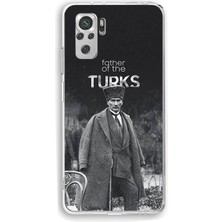 TechTree Redmi Note 10 / 10S Uyumlu Atatürk'ün Mirası Baskılı Silikon Kılıf