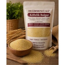 Değirmenci Ali Köftelik Bulgur3'lü Set 1 Kg*3 Adet | Çiğ Köftelik Ince Bulgur