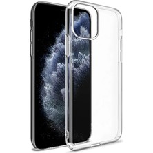 Die Grup Iphone 11 Pro 5.8 Inch 2019 Ultra Slim Fit Şeffaf Silikon KILIF-(5775)
