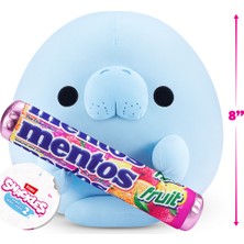 Snackles Aburcuburcu Peluş Oyuncak – 20 cm | Süper Yumuşak & Koleksiyonluk Sea Cow&mentos