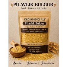 Değirmenci Ali Pilavlık Bulgur 3lü Set 1 Kg*3 | Doğal, Katkısız, Iri Tane