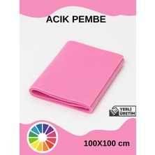 Special Action Metrelik Ince Keçe Kumaş Keçe 1 mm Aktivite Keçesi Renkli Keçe El Işi Keçesi 1 Metre (100CMX100CM)