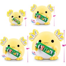 Snackles Aburcuburcu Peluş Oyuncak – 20 cm | Süper Yumuşak & Koleksiyonluk  Axolotl&pringles