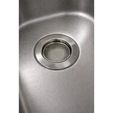 Special Action Paslanmaz Çelik Lavabo Süzgeci Gider Filtresi Atık Tutucu Koku Önleyici Kolay Temizlenir