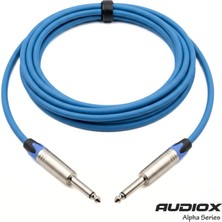 AUDIOX Audıox Alpha Series 6.3 mm Mono Jak Kablo Gitar Amfi Klavye Enstrüman Kablosu
