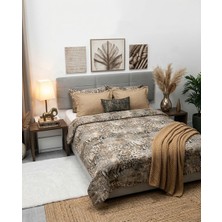 Mercan Home Leoparlı Nevresim Takımı