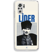 TechTree Redmi Note 10 / 10S Uyumlu Atatürk Lider Baskılı Silikon Kılıf