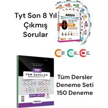 Marka Yayınları 2026 Tyt Deneme ve Tyt Çıkmış Sorular Seti