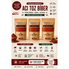 Değirmenci Ali Acı Toz Biber 100 gr