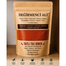 Değirmenci Ali Tatlı Toz Biber 250 gr