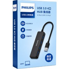 Philips SWR1603C/93 Usb-C 3.0 To 4 Port USB 3.0 Hub Çoklayıcı