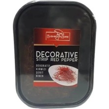Dekoratif Şerit Kırmızı Biber 25 gr