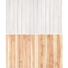 AZT Ürün , Yemek , Reklam Vb. Çekimleri Için 57X87CM Çift Taraflı Backdrop Fotograf Zemini Fonu No.35