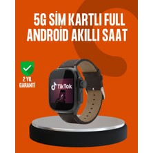 Astraltech Sım Kartlı Akıllı Saat Amoled Ekran Android Sistem