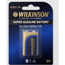 Wilkinson Alkalin 9V Pil