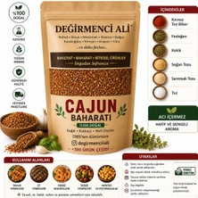 Değirmenci Ali Cajun Baharatı 1000 gr Doğal Katkısız Acısız Özel Karışım