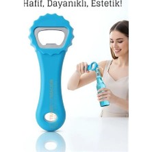 Nevamel® Barmen Tipi Şişe Açacağı - Ergonomik Dayanıklı Sofra Tipi Açacak