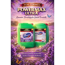 Powermax Lavanta Ferahlığı Çamaşır Suyu 5 Lt - Ultra Hijyenik Temizleyici ve Kötü Koku Önleyici