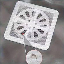 Special Action 1 Adet Gider Kapatıcı Pislik Tutucu Kendinden Yapışkanlı Banyo Gider Kapağı Çok Amaçlı Çelik Bant