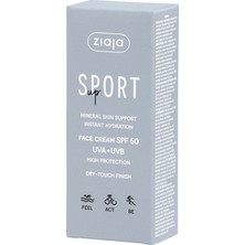 Ziaja Sport Spf 50 Yüz Kremi 50 ml