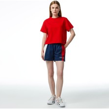 Tommy Hilfiger Tommy Jeans Archive Games Track Kadın Mavi Şort