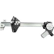 HYS Cam Krikosu Arka Sol Honda Cıvıc Fd6 2006-2011 | Elektrikli Motorlu