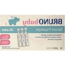 Aesco Bruno Serum Fizyolojik 5 ml x 20 Flakon