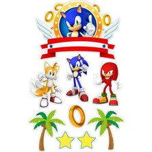 Bsb Sonic Sticker Telefon Laptop Notebook Tablet Defter Matara Stiker Etiket ST202