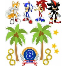 Bsb Sonic Sticker Telefon Laptop Notebook Tablet Defter Matara Stiker Etiket ST793