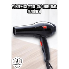 Nevamel 2200 Watt Profesyonel Saç Kurutma Makinesi Güçlü ve Dayanıklı Tasarım