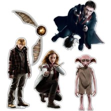 Bsb Harry Potter Sticker Telefon Laptop Notebook Tablet Defter Matara Stiker Etiket ST1031
