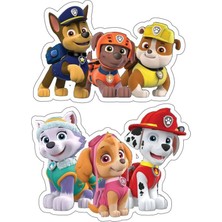 Bsb Paw Patrol Sticker Telefon Laptop Notebook Tablet Defter Matara Stiker Etiket ST619